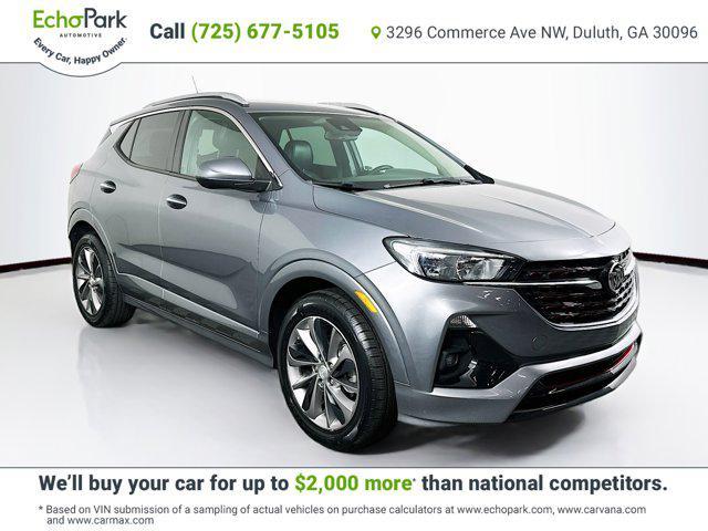 used 2020 Buick Encore GX car, priced at $12,999