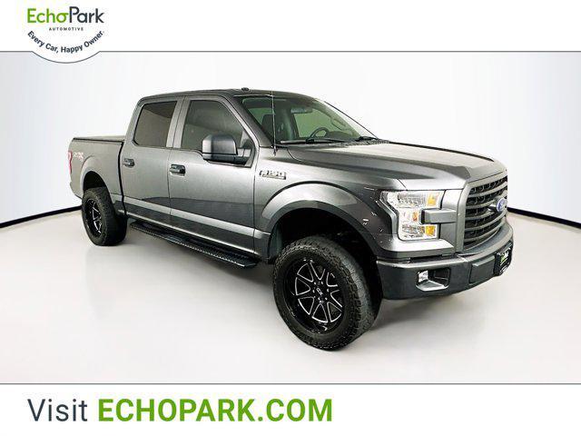 used 2017 Ford F-150 car, priced at $18,999