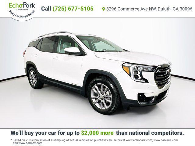 used 2022 GMC Terrain car, priced at $23,688