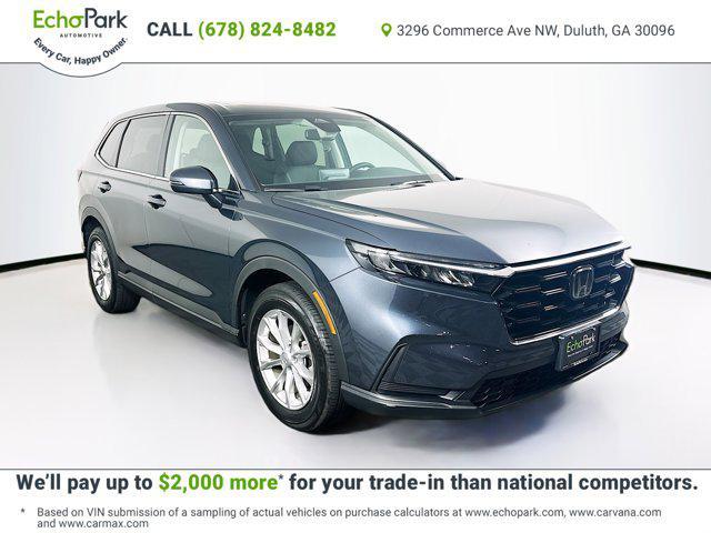 used 2024 Honda CR-V car, priced at $30,697