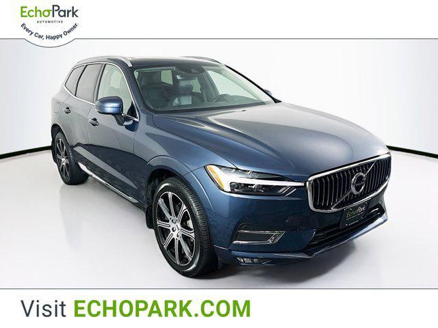 used 2021 Volvo XC60 car, priced at $27,499