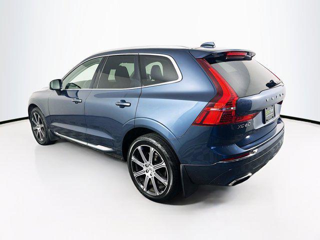 used 2021 Volvo XC60 car, priced at $27,499