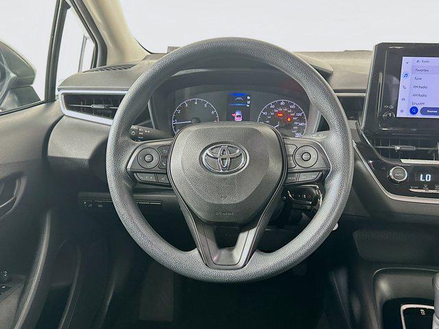 used 2024 Toyota Corolla car, priced at $20,597