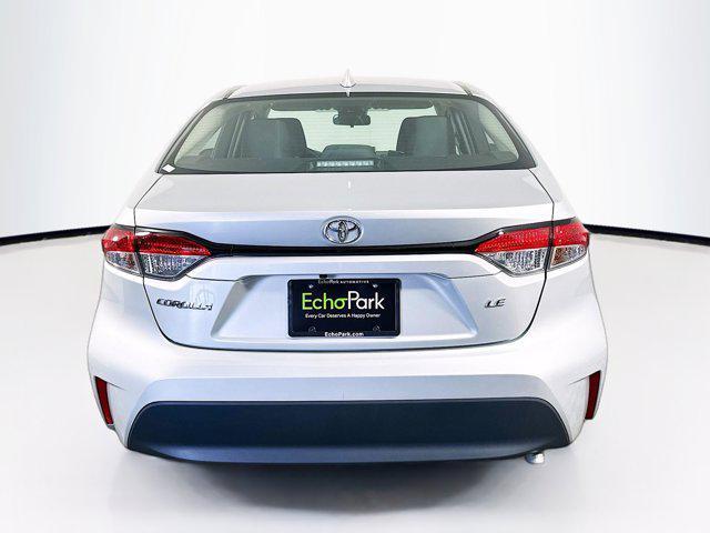 used 2024 Toyota Corolla car, priced at $20,597