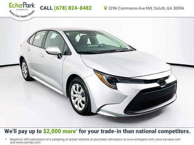 used 2024 Toyota Corolla car, priced at $20,597