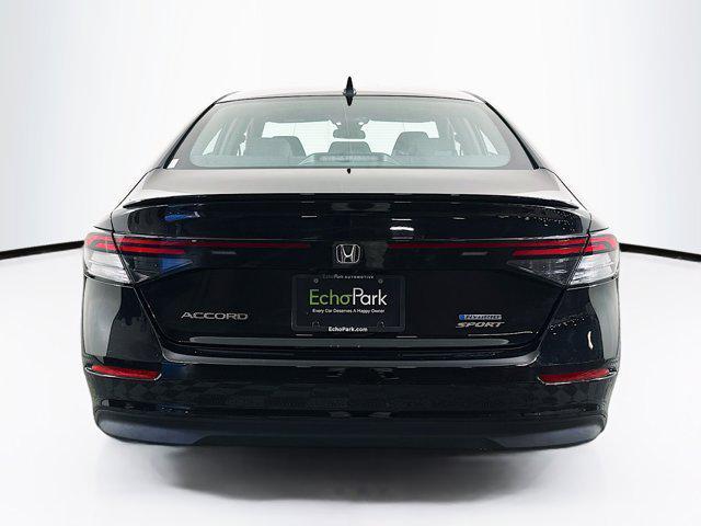 used 2024 Honda Accord Hybrid car, priced at $27,588