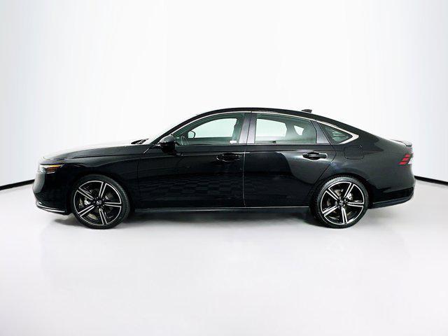 used 2024 Honda Accord Hybrid car, priced at $27,588