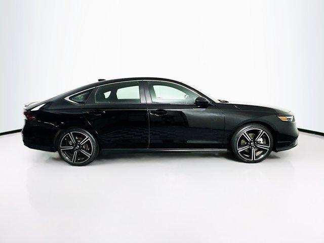 used 2024 Honda Accord Hybrid car, priced at $27,588