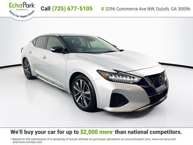 used 2020 Nissan Maxima car, priced at $16,799