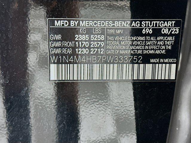 used 2023 Mercedes-Benz GLB 250 car, priced at $29,997