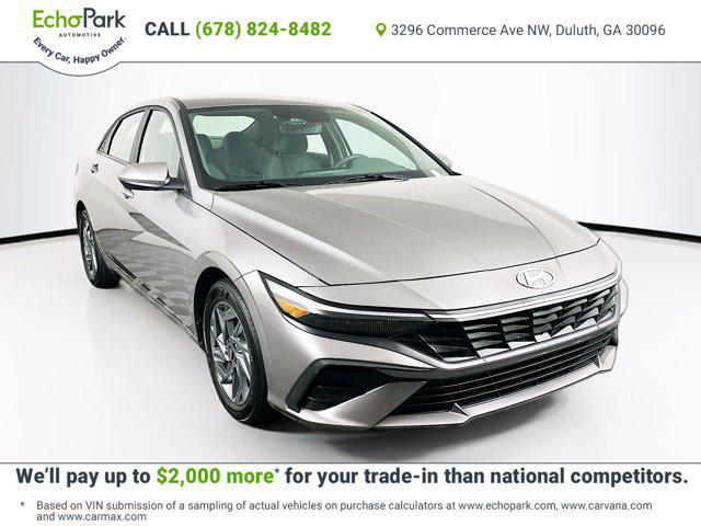 used 2024 Hyundai Elantra car, priced at $20,587