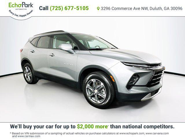 used 2023 Chevrolet Blazer car, priced at $24,688