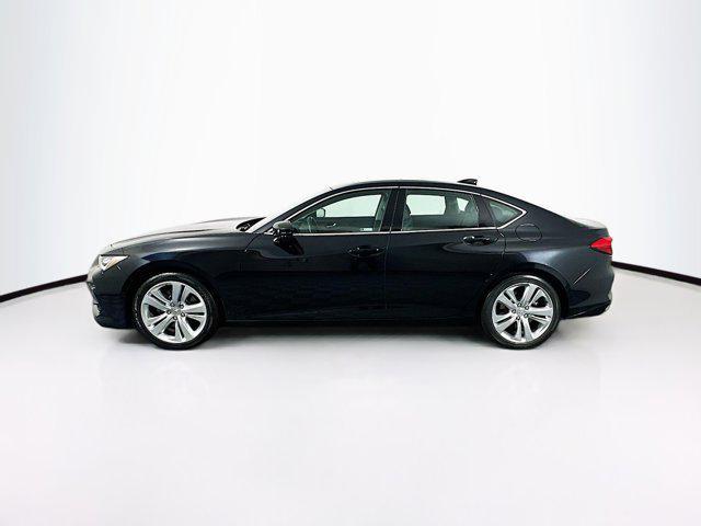 used 2021 Acura TLX car, priced at $27,499