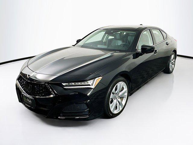 used 2021 Acura TLX car, priced at $27,499