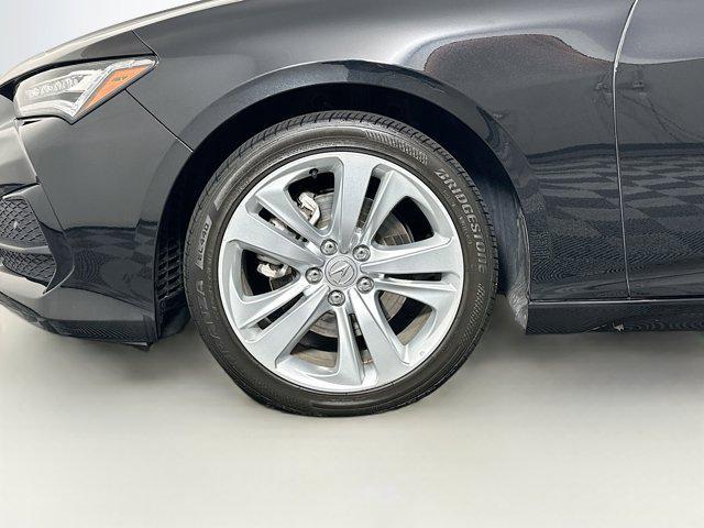 used 2021 Acura TLX car, priced at $27,499