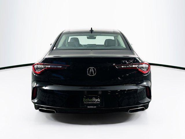 used 2021 Acura TLX car, priced at $27,499