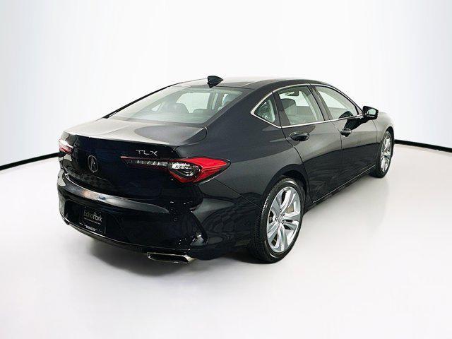 used 2021 Acura TLX car, priced at $27,499