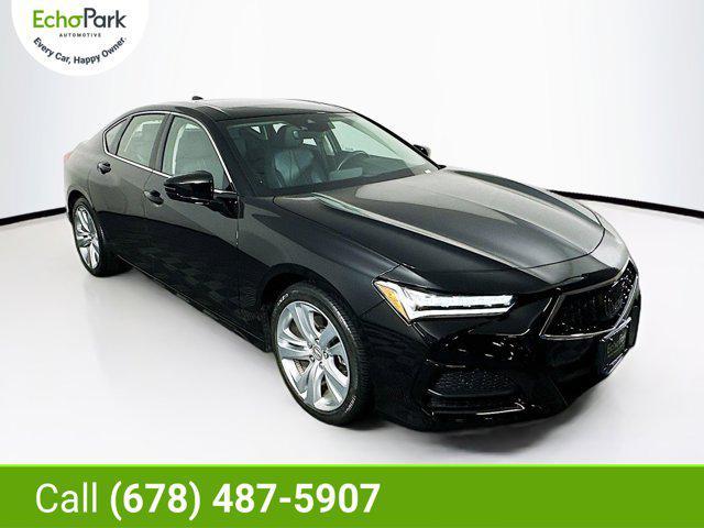 used 2021 Acura TLX car, priced at $27,499