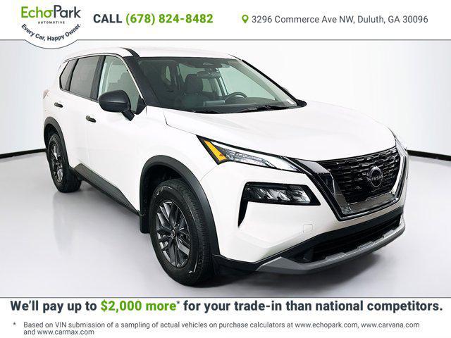 used 2023 Nissan Rogue car, priced at $21,997