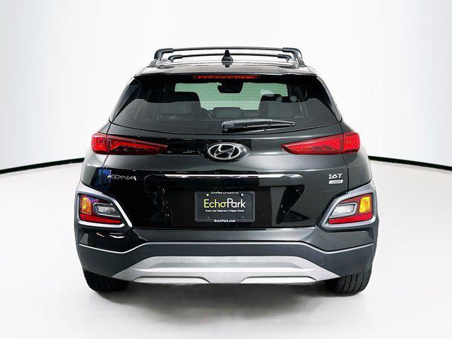 used 2021 Hyundai Kona car, priced at $18,497