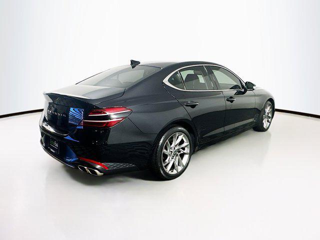 used 2022 Genesis G70 car, priced at $28,298