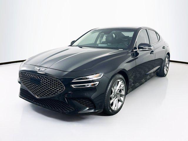 used 2022 Genesis G70 car, priced at $28,298