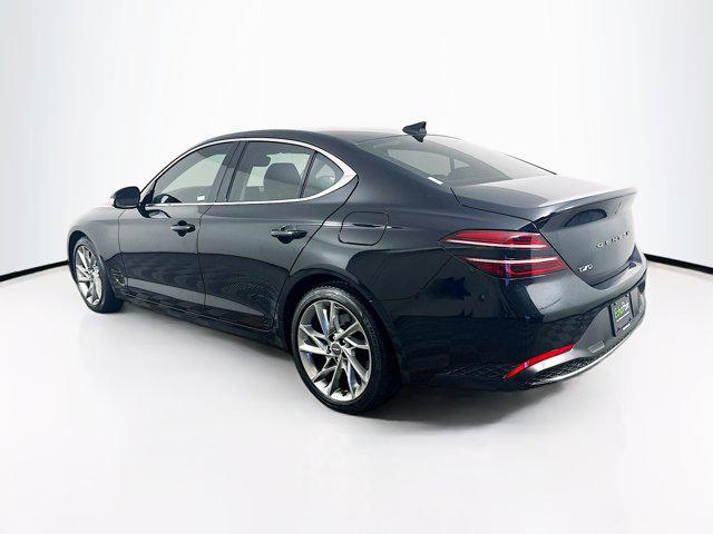 used 2022 Genesis G70 car, priced at $28,298