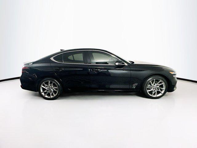 used 2022 Genesis G70 car, priced at $28,298