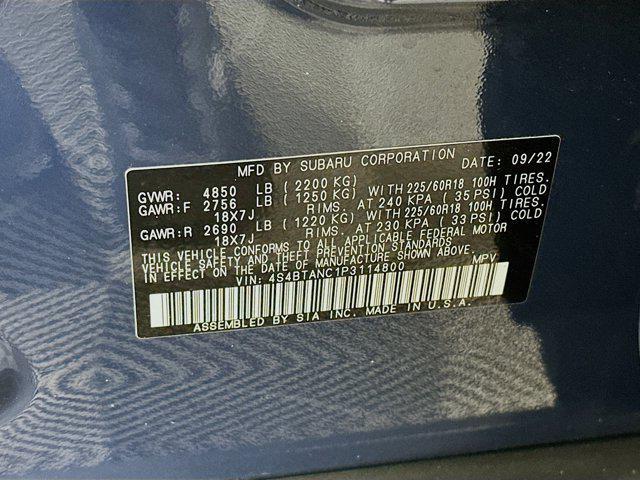 used 2023 Subaru Outback car, priced at $26,787