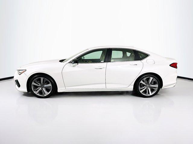 used 2021 Acura TLX car, priced at $28,298