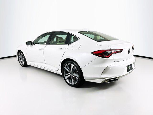 used 2021 Acura TLX car, priced at $28,298