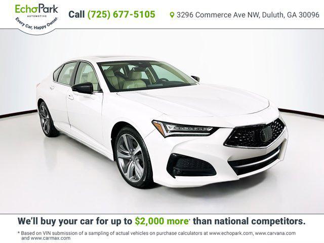 used 2021 Acura TLX car, priced at $28,298