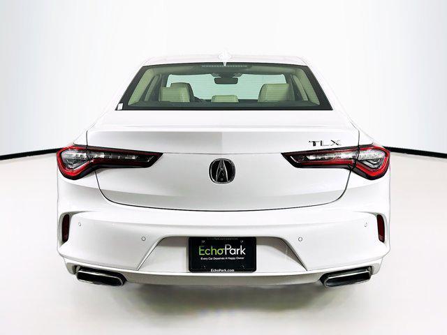 used 2021 Acura TLX car, priced at $28,298