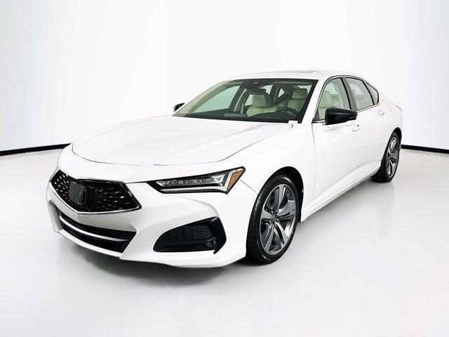 used 2021 Acura TLX car, priced at $28,298