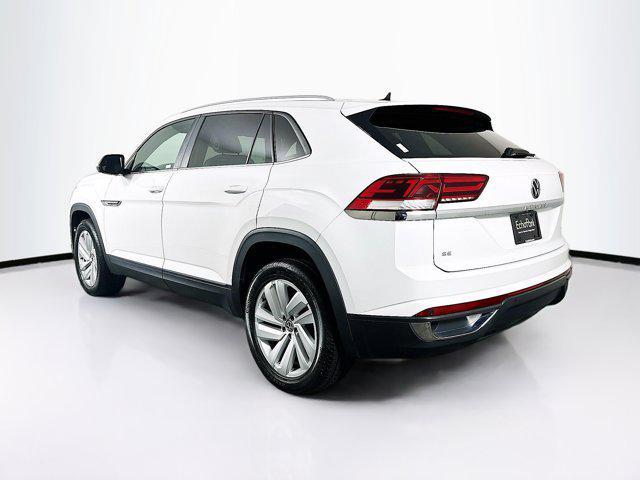 used 2021 Volkswagen Atlas Cross Sport car, priced at $25,999