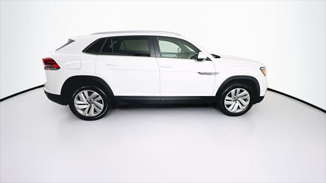 used 2021 Volkswagen Atlas Cross Sport car, priced at $25,999