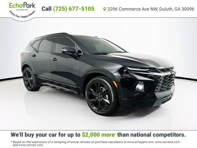 used 2019 Chevrolet Blazer car, priced at $20,799