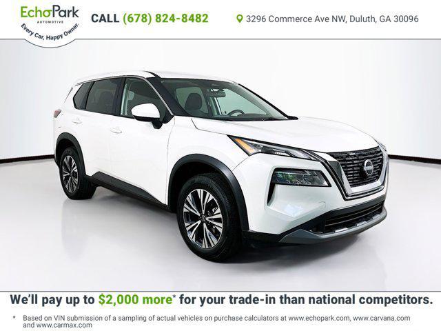 used 2023 Nissan Rogue car, priced at $20,496