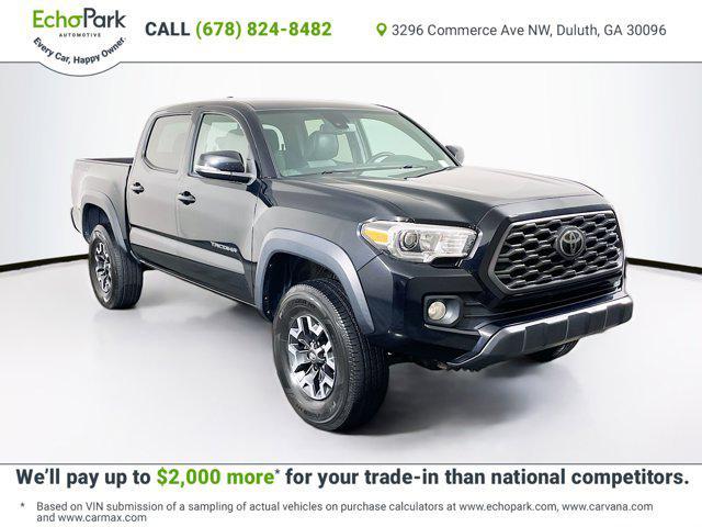 used 2020 Toyota Tacoma car, priced at $29,996