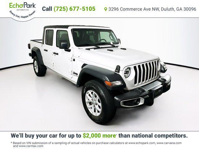 used 2023 Jeep Gladiator car, priced at $30,288