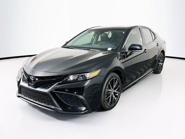 used 2022 Toyota Camry car, priced at $18,496
