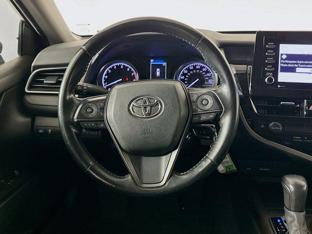 used 2022 Toyota Camry car, priced at $18,496