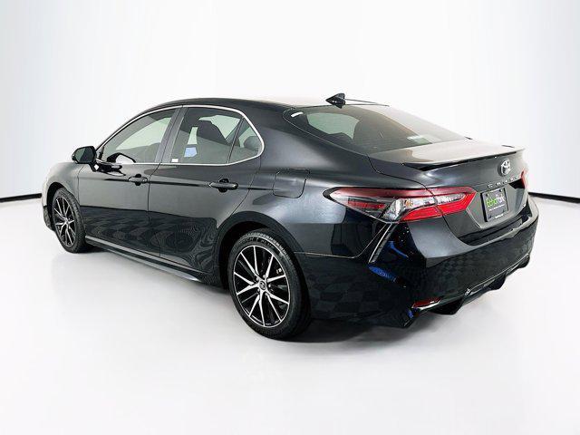 used 2022 Toyota Camry car, priced at $18,496
