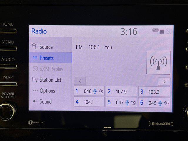 used 2022 Toyota Camry car, priced at $18,496