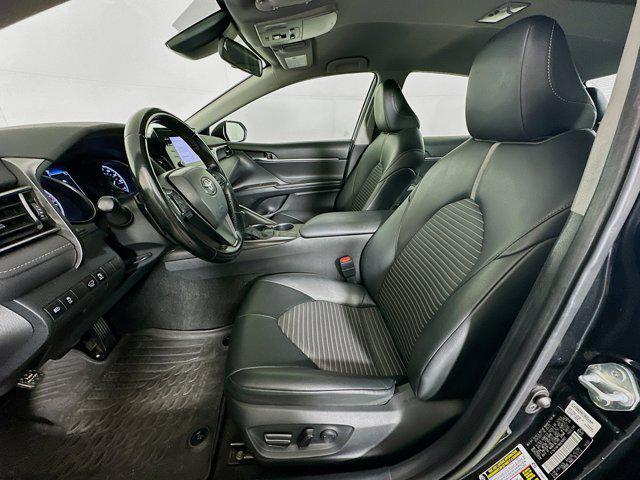used 2022 Toyota Camry car, priced at $18,496