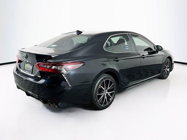 used 2022 Toyota Camry car, priced at $18,496