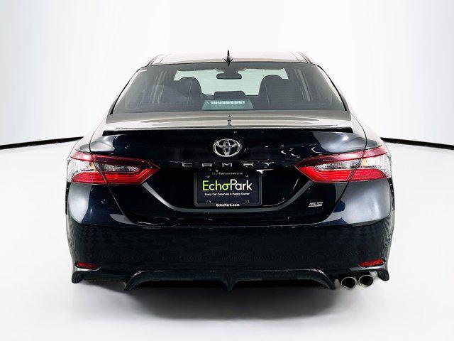 used 2022 Toyota Camry car, priced at $18,496