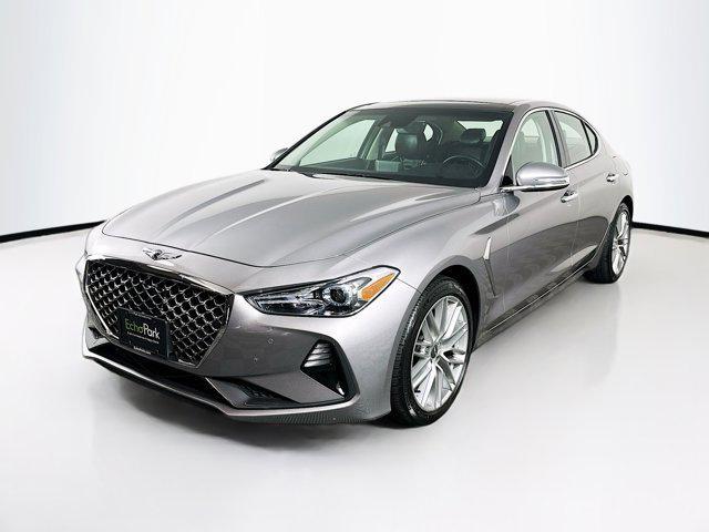 used 2021 Genesis G70 car, priced at $28,298