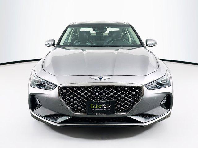 used 2021 Genesis G70 car, priced at $28,298