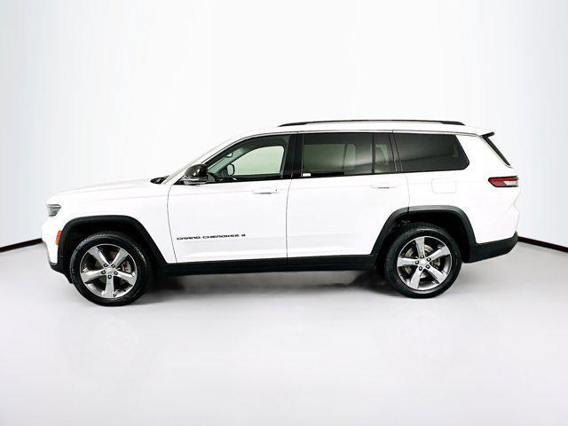 used 2021 Jeep Grand Cherokee L car, priced at $29,588